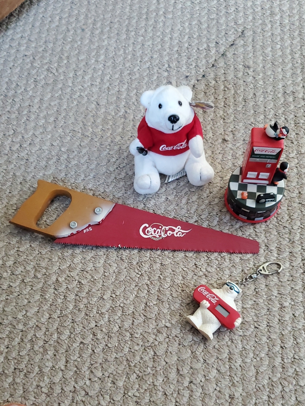 Coca Cola Lot Of 4